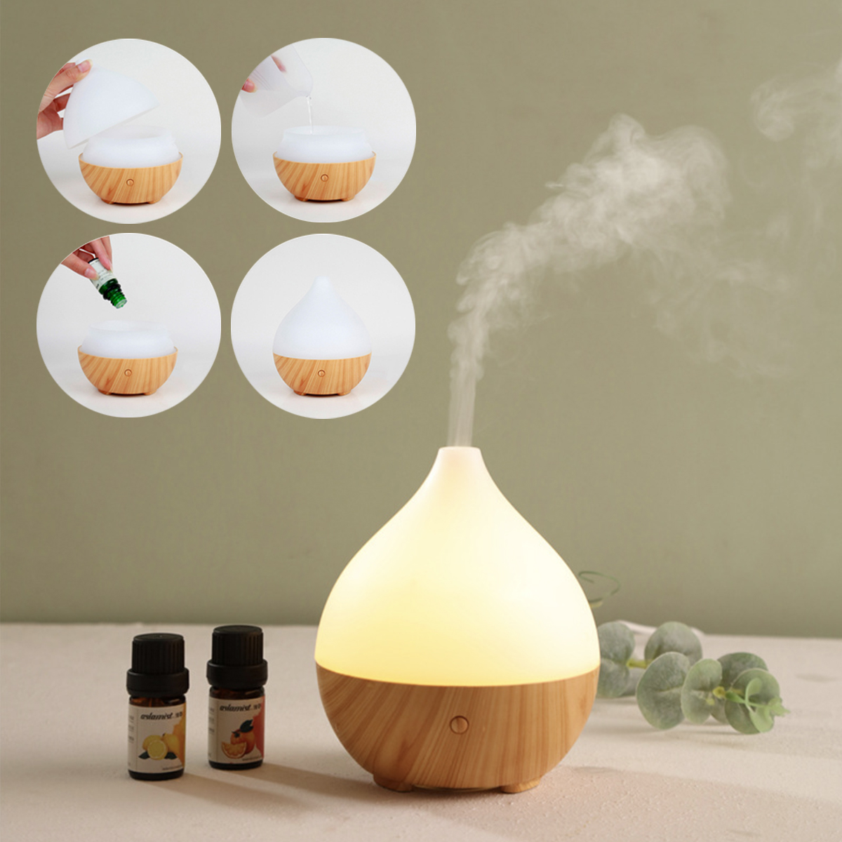 Water Drop Aroma Diffuser